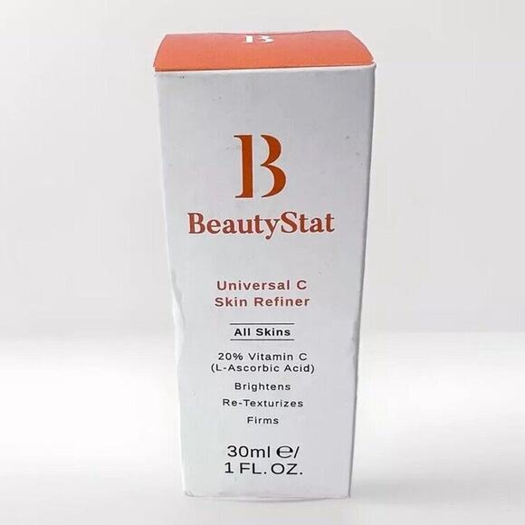 BeautyStat Universal C Skin Refiner 20% Vitamin C 1oz. FULL SIZE - Picture 1 of 2
